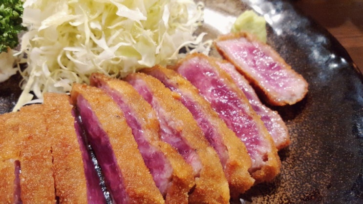  오사카 모토무라 규카츠