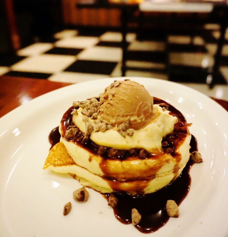  멜버른 3일차 맛집? 카페Pancake Parlour/pie face