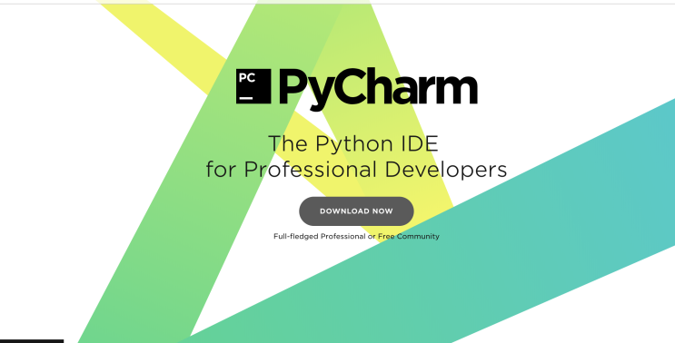  파이썬 IDE - 파이참(PyCharm) 설치 하기.