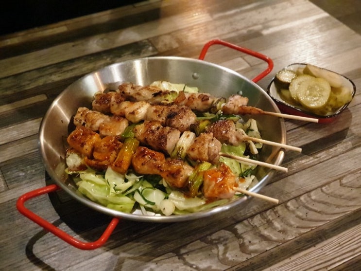  인천 원당동 맛집, 배달되는 술집 닭이꼬치는날 야식