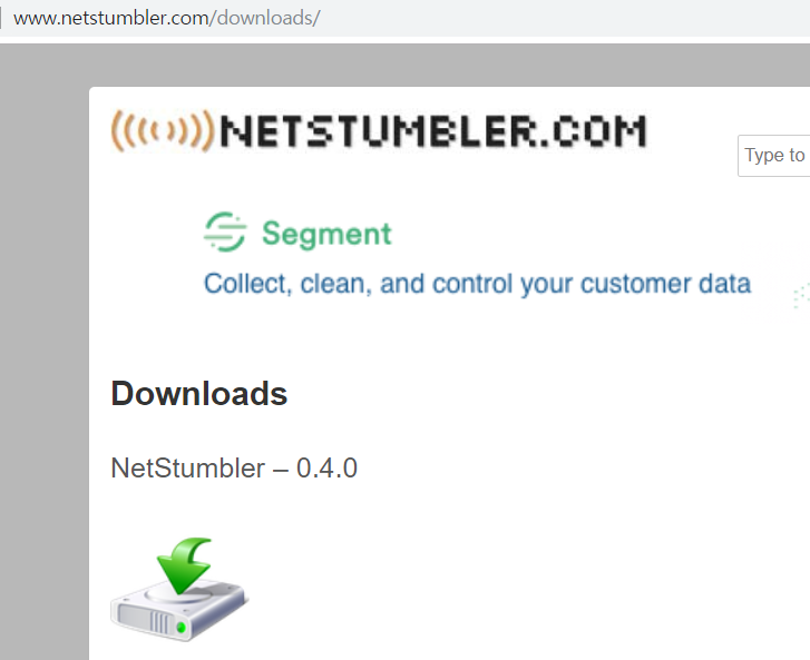  NetStumbler(넷스텀블러) : 무선 AP 검색