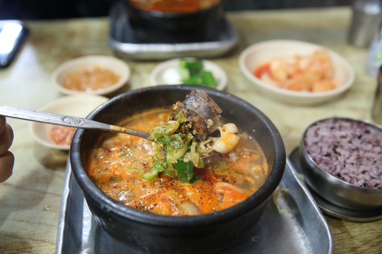  광화문 전통의 순댓국/순대국 전문점, 화목순대국