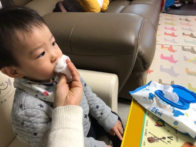 아기물티슈 순둥이 안전한물티슈 인정!