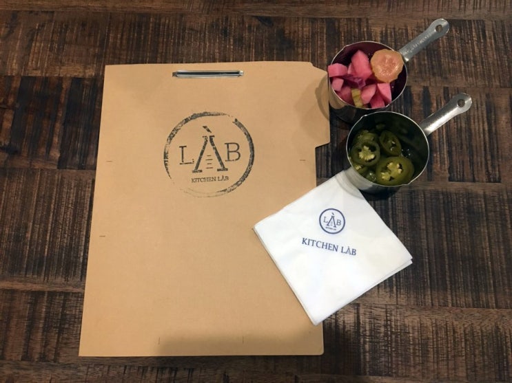  드디어 안산 롯데백화점 신관 입성 <키친 랩(KITCHEN LAB)>에서 믿고 먹는 파스타 맛집 !