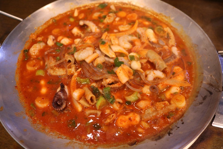  노원맛집 # 놀부 쭈곱새 신메뉴 먹방 후기
