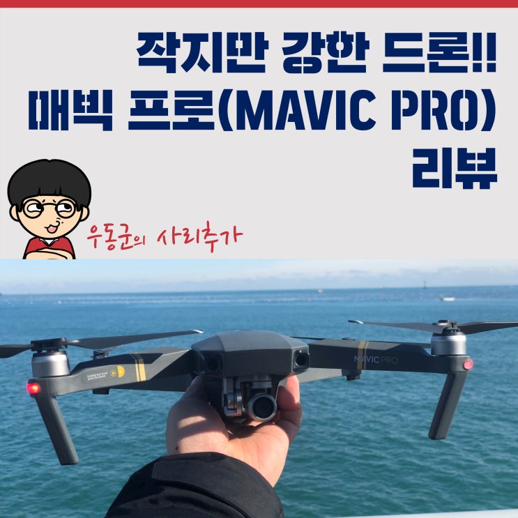  작지만 강한 드론! 매빅 프로(MAVIC PRO) 리뷰