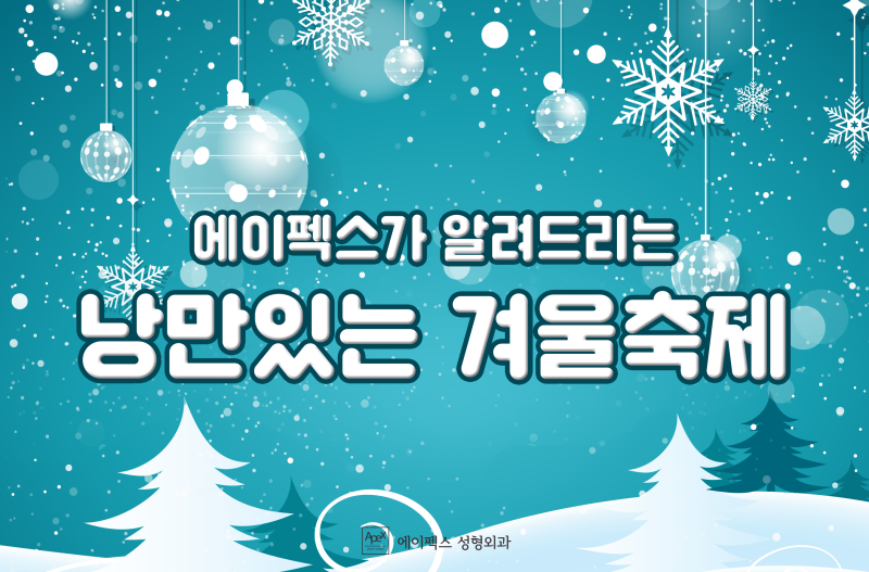 ☆ 2018년 겨울축제 추천 ☆