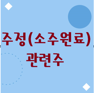  주정(소주원료) 관련주 분석 총정리 [풍국주정/창해에탄올/한국알콜/MH에탄올/진로발효]