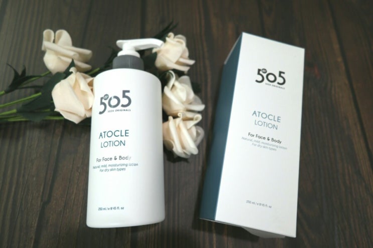 아이부터 어른까지 바르는 로션 "닥터505 아토클 로션" 아이부터 어른까지 바르는 로션 "닥터505 아토클 로션"