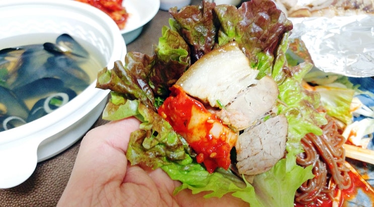  청주 가경동 맛집 역시 야식은 족발이 최고
