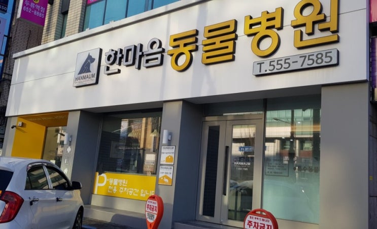 [동물병원] 한마음 동물병원 두류동물병원