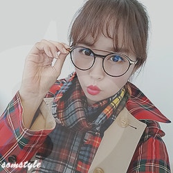요즘 유행하는 안경테 * 권정열 초이스 아또르 안경테 넘나 예뻐요:)