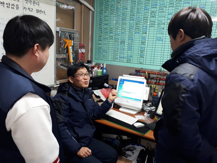 포스 설치 교육(2018.12.10.) 포스 설치 교육(2018.12.10.)