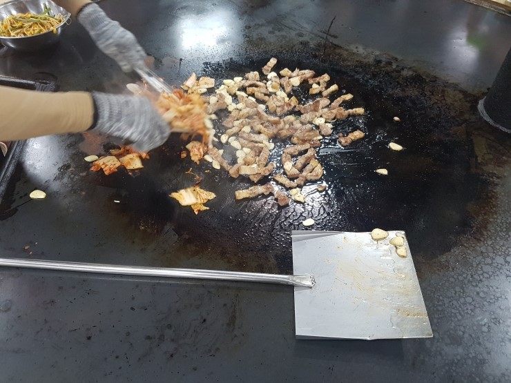  행주산성 철판구이 삼겹살 