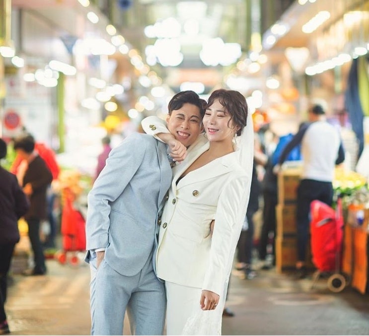  [스타웨딩] 개그우먼 허안나의 웨딩스냅