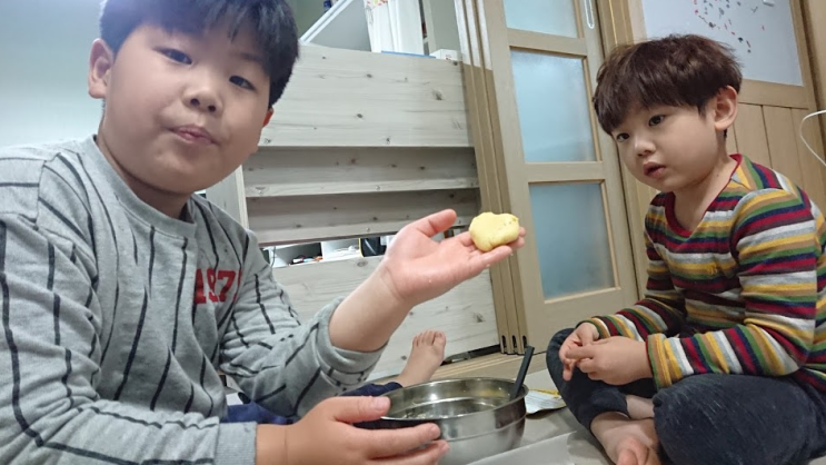  쿠키 만들어 먹기