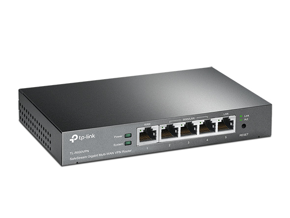  TPLINK 티피링크 기가비트 광대역 VPN 라우터 TL-R600VPN, SOHO, 소규모사무실 기업용 라우터, 기업용 공유기, 방화벽 장비