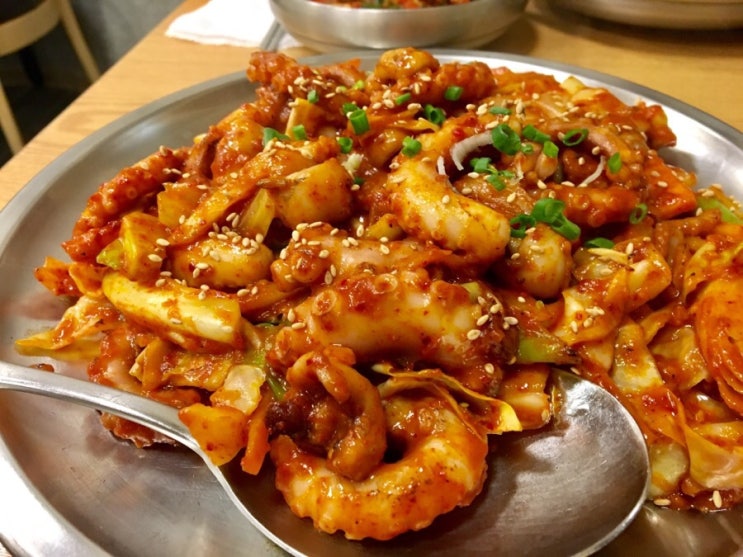  한성대입구맛집, 성북동맛집, 낙지낚이다