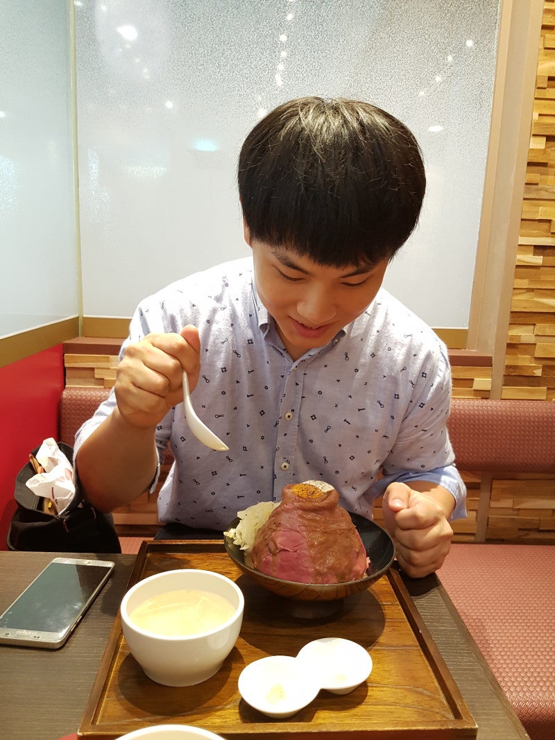 도쿄 맛집 추천] 하라주쿠 & 아키하바라의 로스트 비프 맛집! 로스트비트오노! : 네이버 블로그