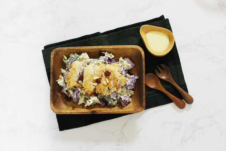  테이스트샵 쿠킹박스 코코넛 커틀렛과 프리카샐러드 새로운 맛!