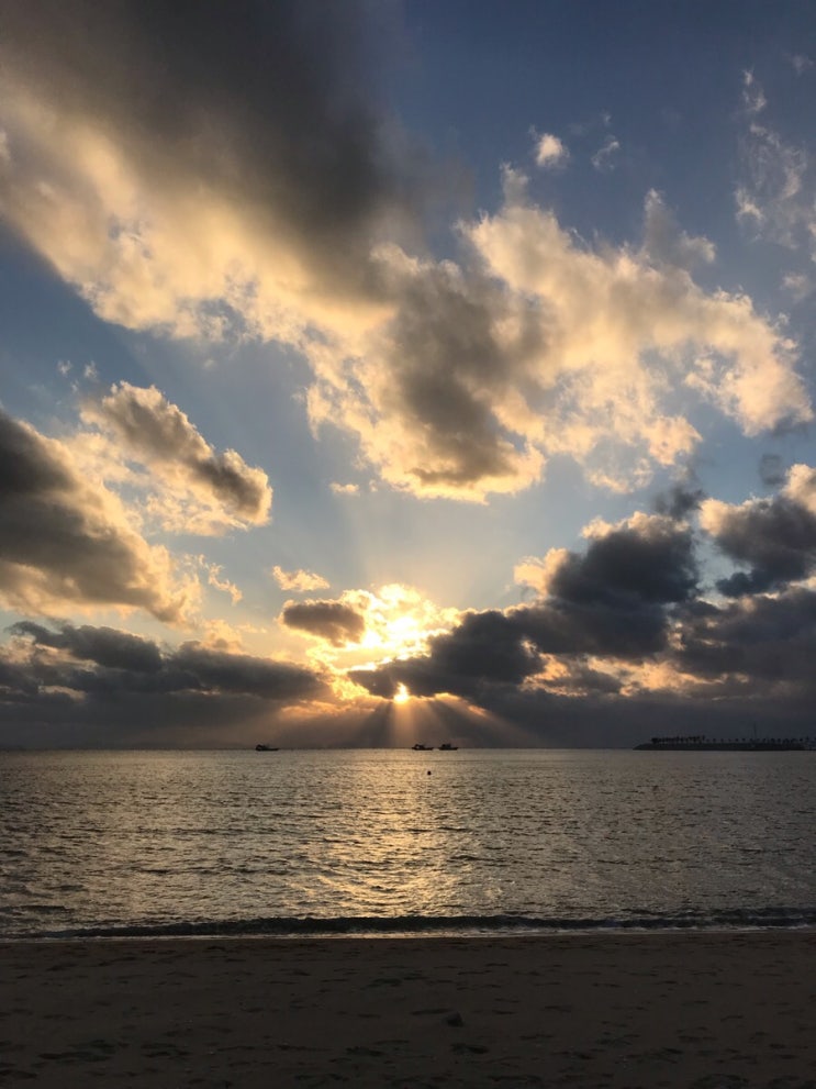 영종도 왕산해수욕장