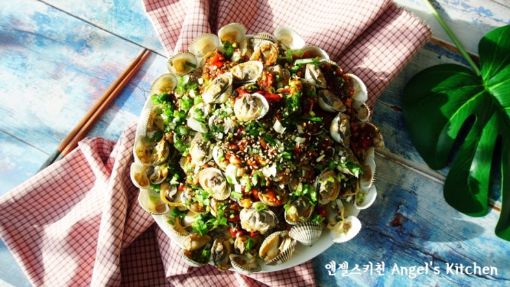  [영상레시피] 꼬막손질부터 꼬막해감, 꼬막양념장 황금레시피까지, 겨울엔 쫄깃쫄깃 신선한 꼬막무침!