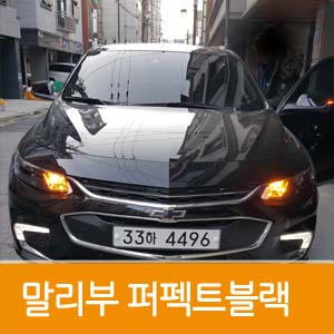  말리부 퍼펙트 블랙 장기렌트카 출고기