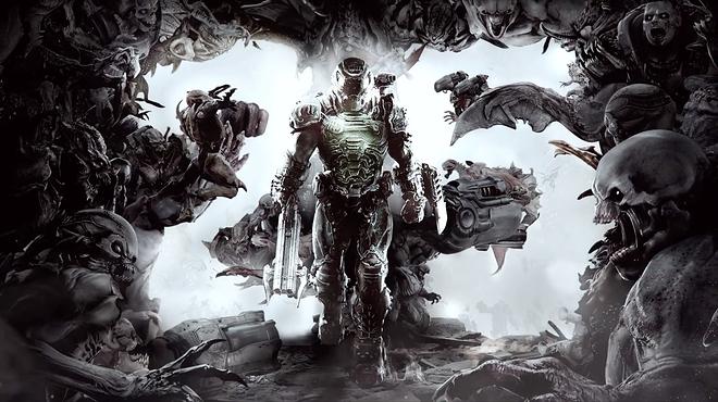 DOOM 25 주년 기념 영상 DOOM 25 주년 기념 영상