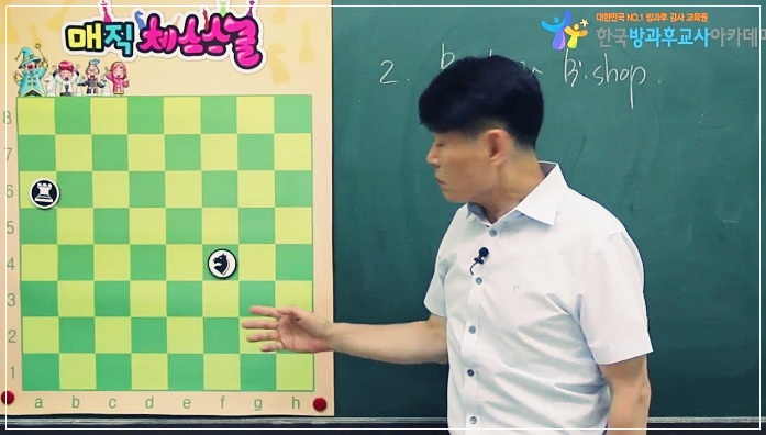  체스게임하기 쉽게 배우는방법