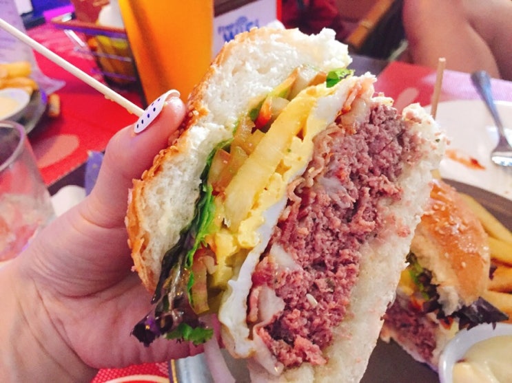  [아들과 캄보디아 앙코르와트 자유여행 4] 씨엠립 맛집 정글버거 Jungle Burger, 현주엽 원나잇푸드트립 따라잡기.