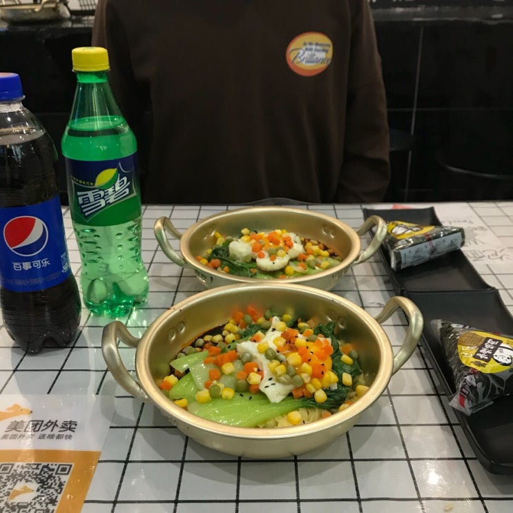  181203-181206 중경우전대학 교환학생 일기 D+86-89 라면가게 泡面小食堂+반복되는 일상편
