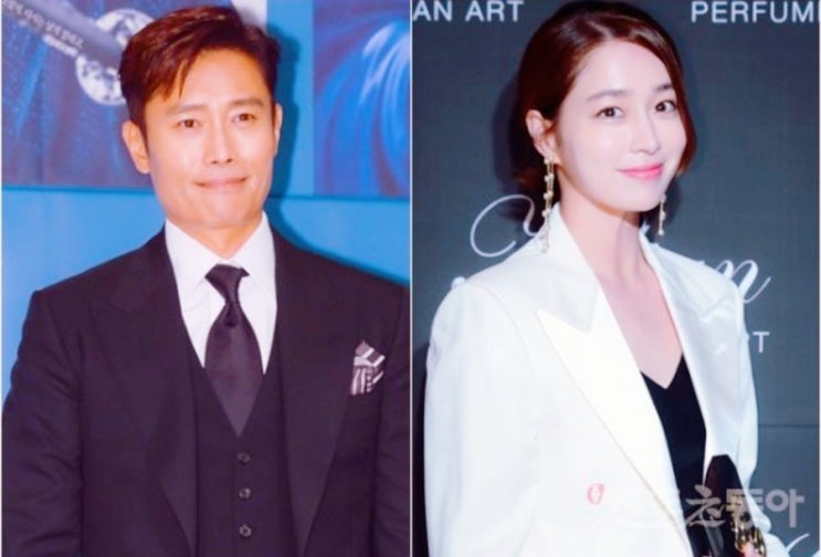 [단독] <b>이병헌</b>, 아내 <b>이민정 특급 외조</b>..'운명과 분노' 밥차 선물... 