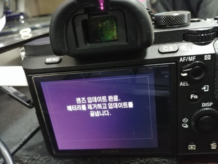  탐론 28-75 펌웨어 업데이트 및 렌즈 버전 ver 확인 Tamron 28-75mm F 2.8 Di III RXD A036 소니 FE 마운트 SONY E MOUNT AF렌즈