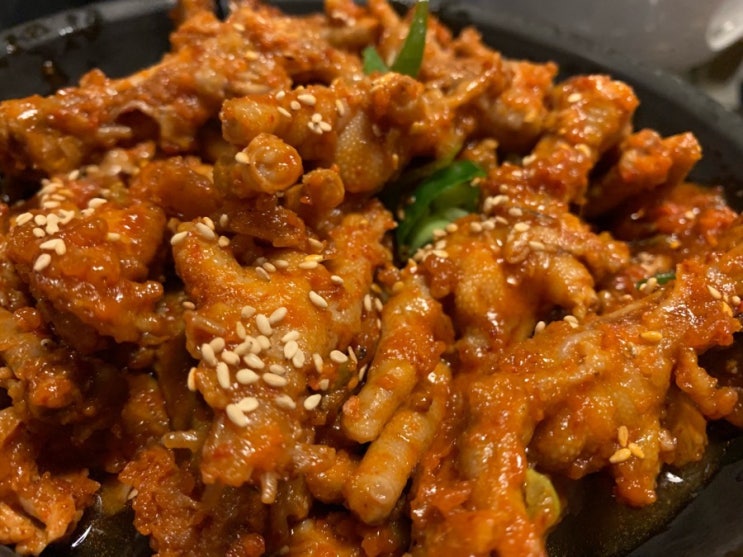  [수유역 닭발 맛집]한신포차 수유역점!! 한신 닭발, 콘치즈 교자, 셀프 주먹밥, 메뉴판 탐구 고고~~