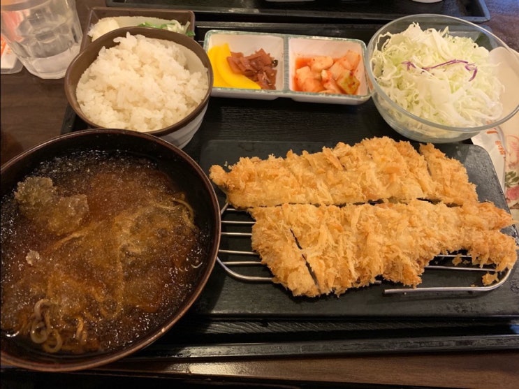  [동국대 맛집/충무로 맛집] 돈까스 전문점 허수아비!! 동대생 추천!!
