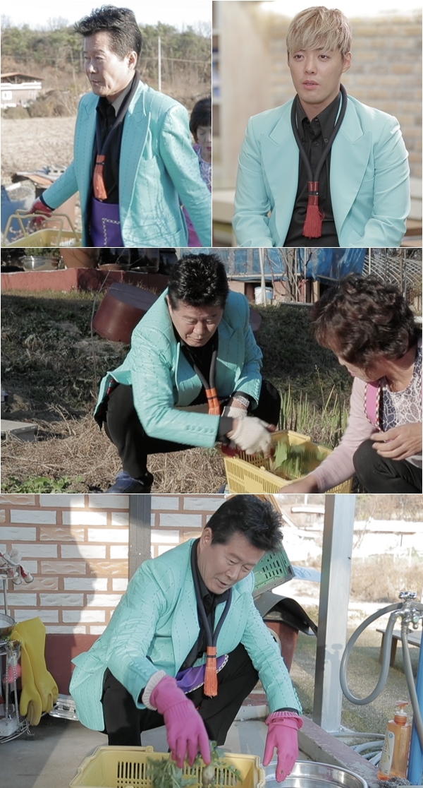 수요일 예능 ‘한집 살림’ 태진아, 강남’s 이모집 生고생 ‘김장일꾼’ 변신! 무슨 일?