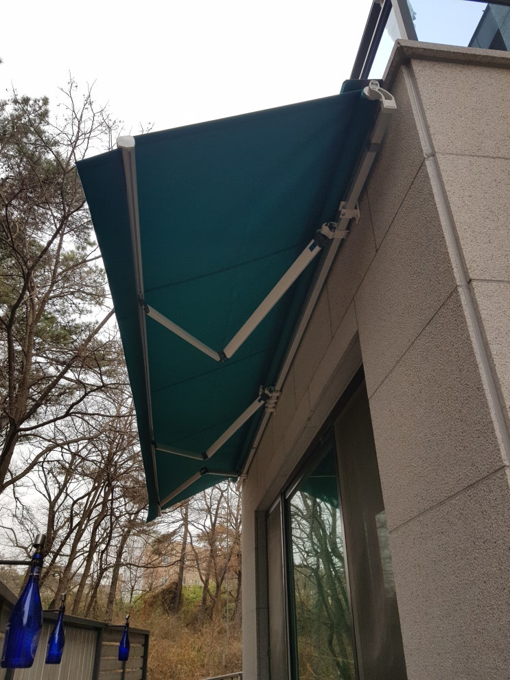  경기도 평택시 외국인 렌탈하우스 어닝 시공후기