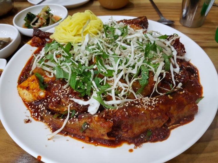 대구 맛집 : 언니 코다리 / 코다리 맛집 / 서구 평리동 맛집 / 서구청 맛집 / 매콤한 코다리찜