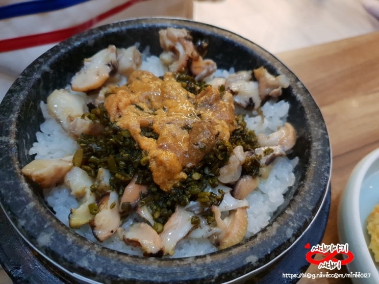  솔직후기) 제주 대우정/ 전복돌솥밥/ 소라성게돌솥밥/ 제주 별미밥/ 제주공항맛집/ 제주공항점심/ 제주도 2박3일