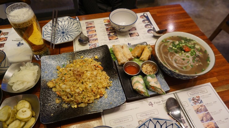  가락시장 맛집, 포브라더스 가락점에서 푸짐한 베트남요리!