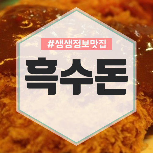  생생정보 7500원 돈까스무한리필 흑석동 흑수돈
