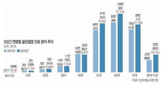  관절에 좋은 약초 올바른 궁합의 정석!