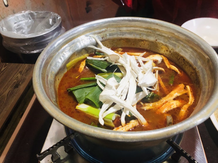  [두꺼비식당] 송탄 매운갈비찜 두꺼비식당 JMT!