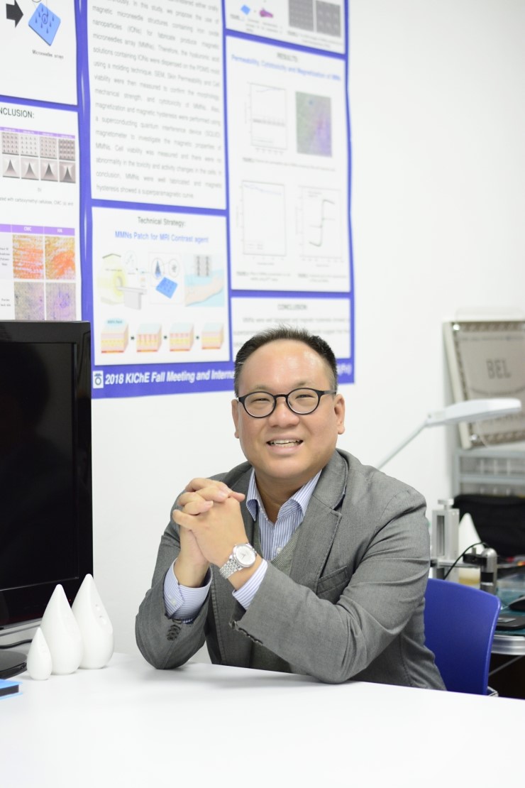  서원대 BIT융합대학 제약식품공학부 의공학연구실 이승준 교수