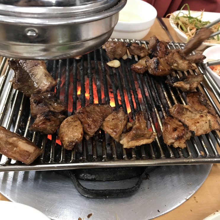  화곡동맛집 - 돼지갈비 맛있는 동글갈비, 맛있는녀석들