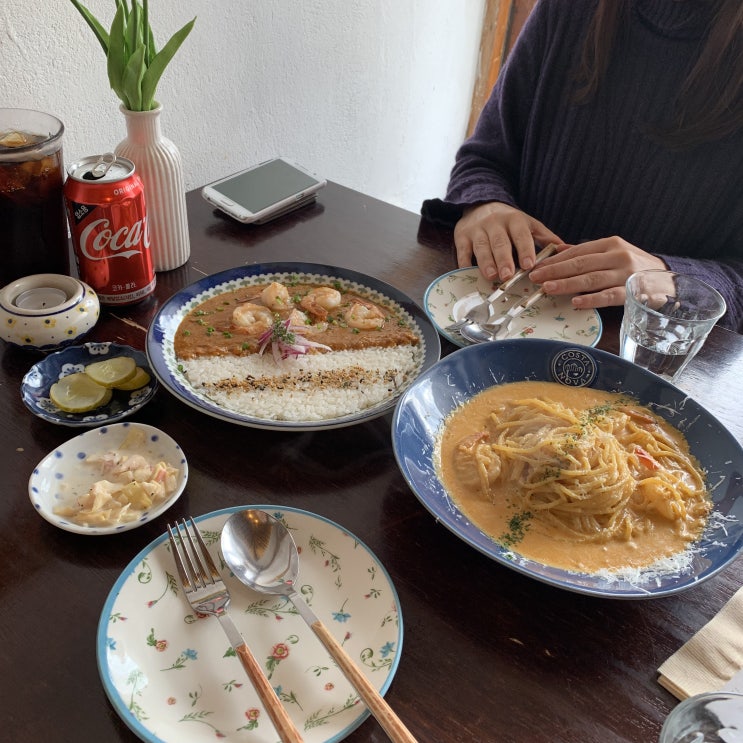  경주 황리단길 맛집 시즈닝 너무 맛있고 감성적이었던 곳