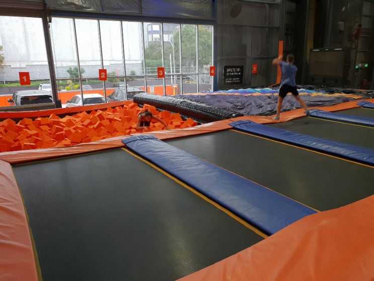  호주 시드니 스카이존 (Sky Zone)