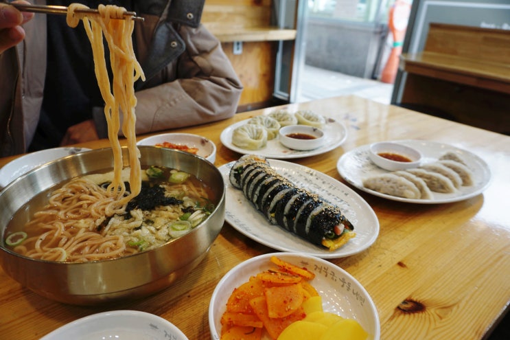  [은평구맛집] 혼밥하기 좋고 맛있는 불광역맛집 경복궁우동냉면
