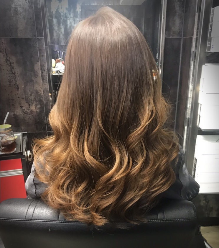  [데몬헤어 이대점] CS컬펌(curl perm)후기 / 아내에게 CS컬 펌을 선물했습니다*^^*