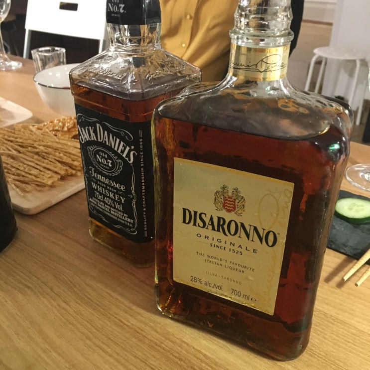  디사론노(DISARONNO) 아마레또 리큐어_리큐르주